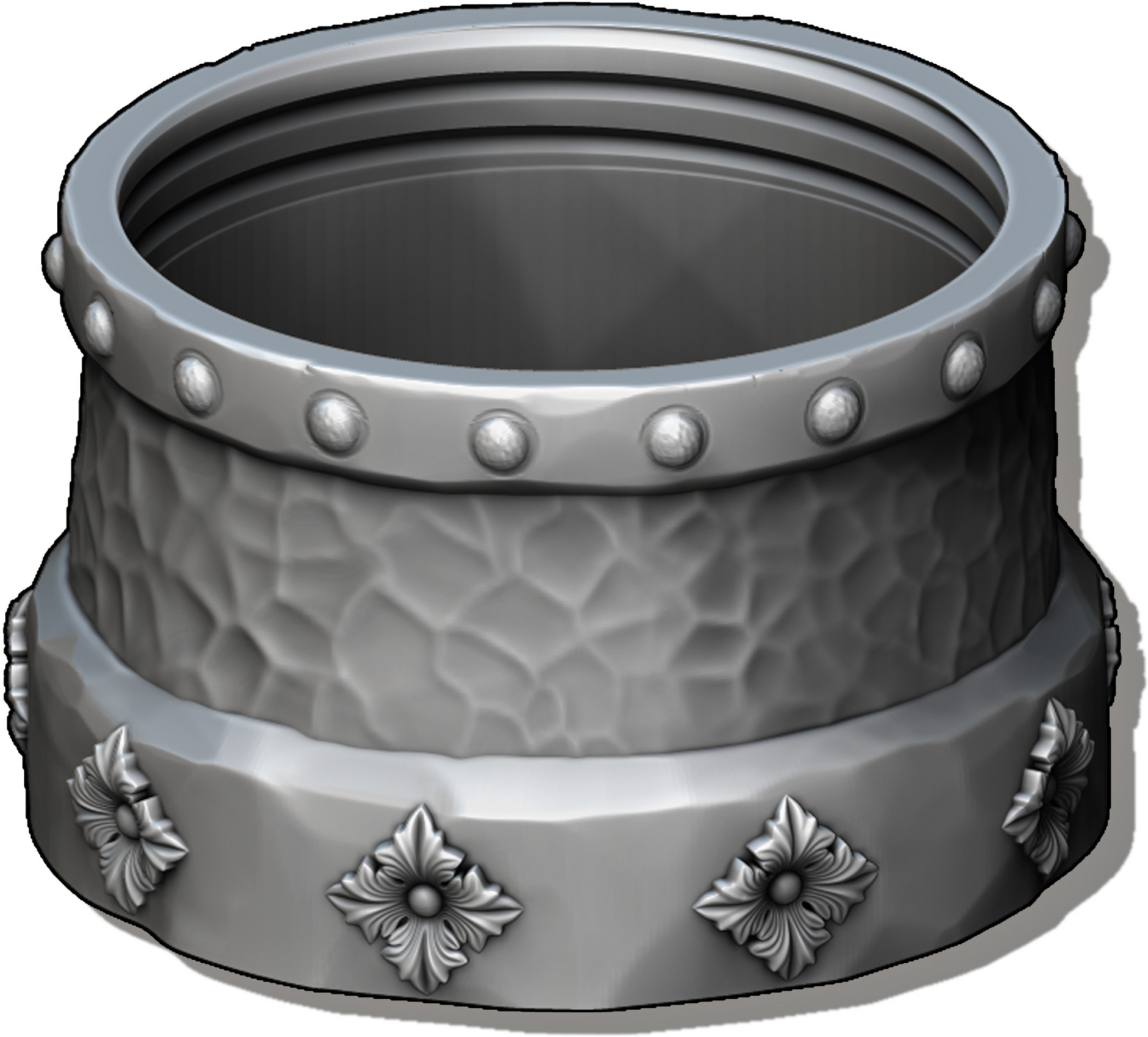 Ars Moriendi - Mythic Dice Box - Lion's Brew - DnD/TTRPG/Roleplaying/Wargames - Helios3DPrinting