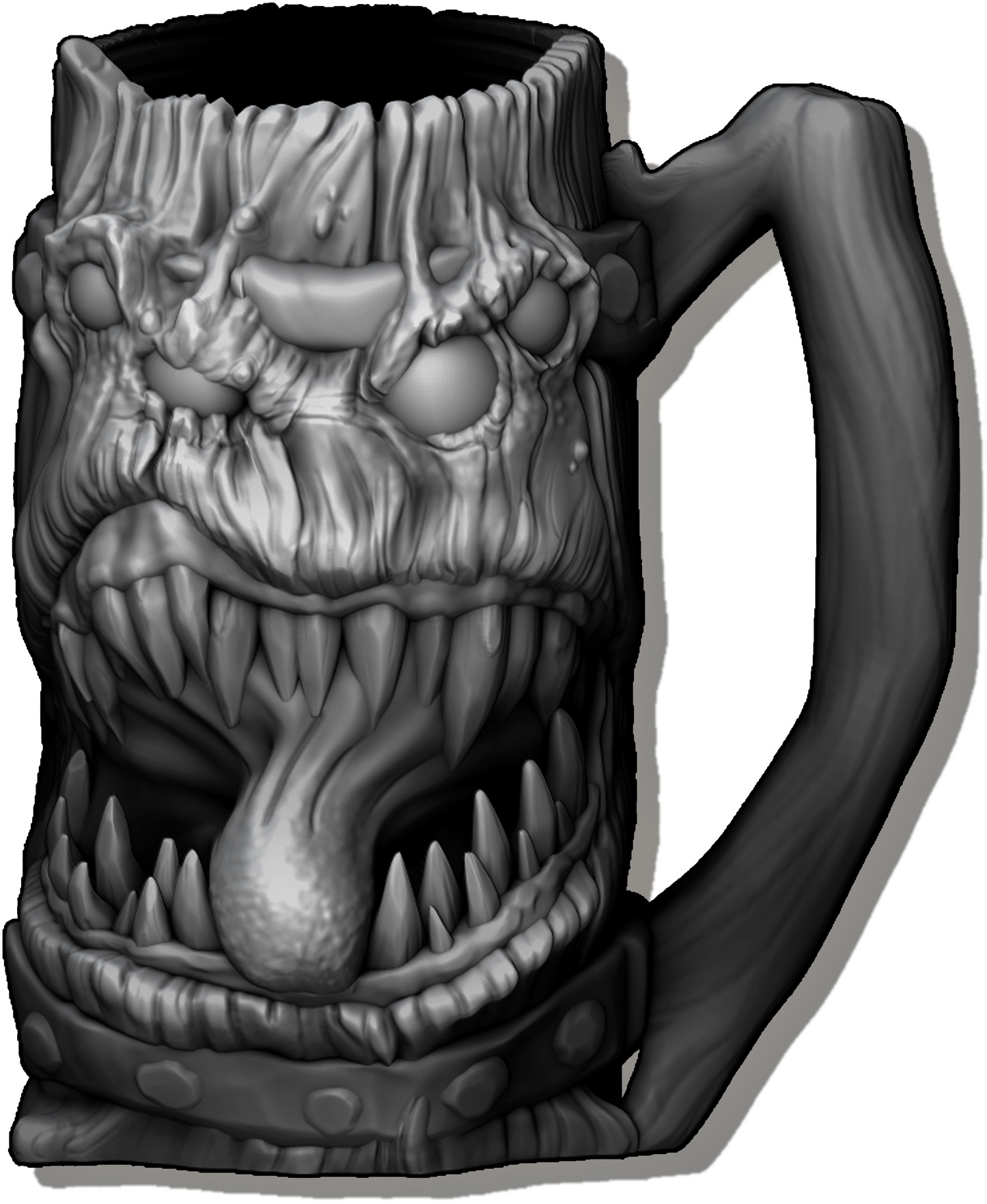 Ars Moriendi - Mythic Mugs - Gift Mimic - DnD/TTRPG/Roleplaying/Wargames - Helios3DPrinting