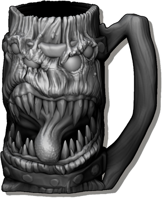 Ars Moriendi - Mythic Mugs - Gift Mimic - DnD/TTRPG/Roleplaying/Wargames - Helios3DPrinting