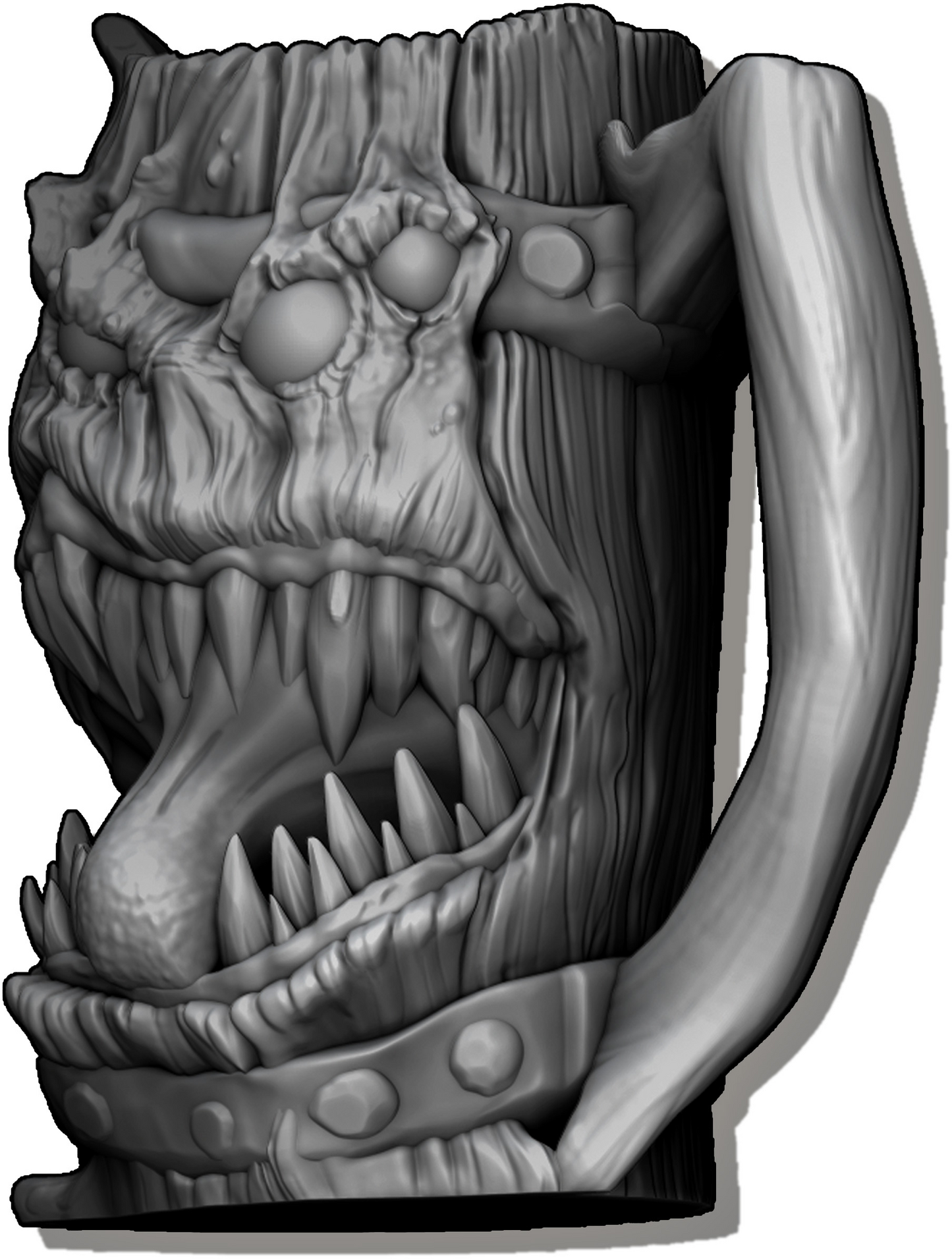 Ars Moriendi - Mythic Mugs - Mimic - DnD/TTRPG/Roleplaying/Wargames - Helios3DPrinting