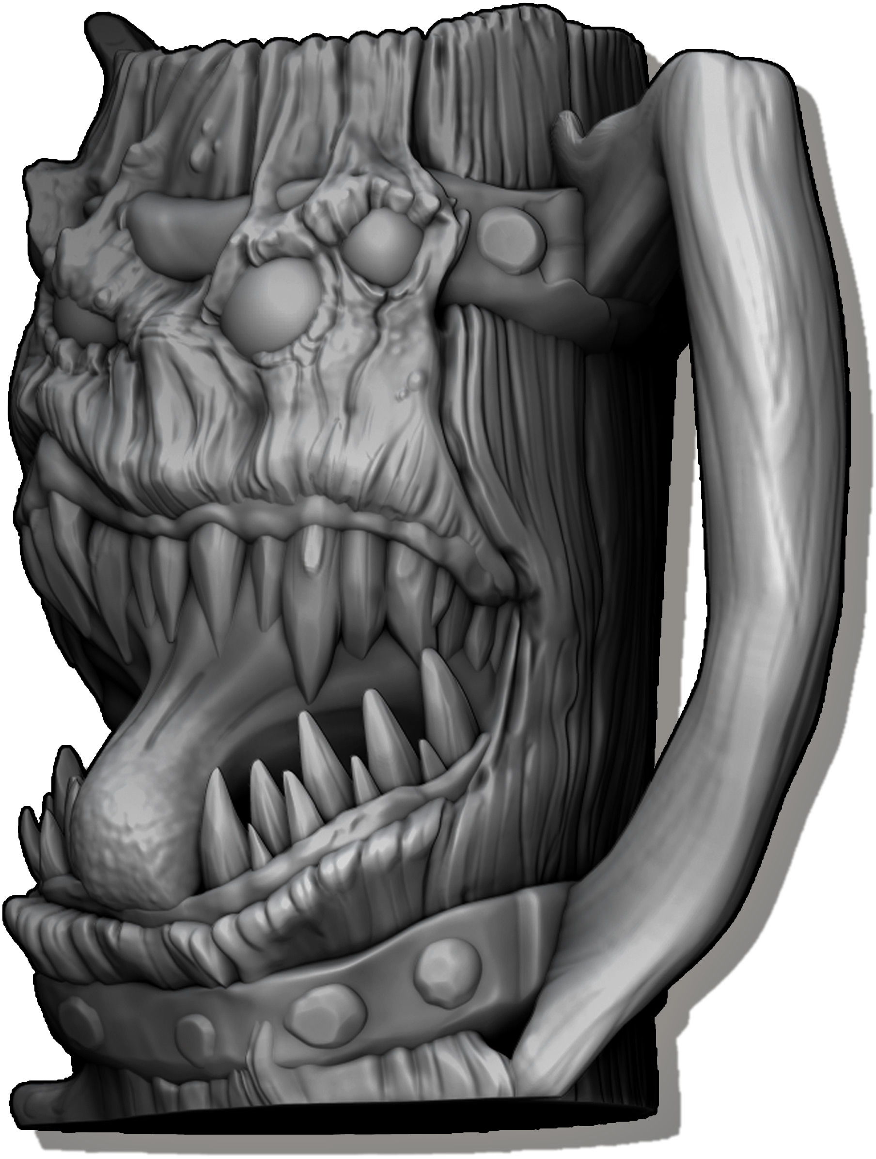 Ars Moriendi - Mythic Mugs - Mimic - DnD/TTRPG/Roleplaying/Wargames - Helios3DPrinting