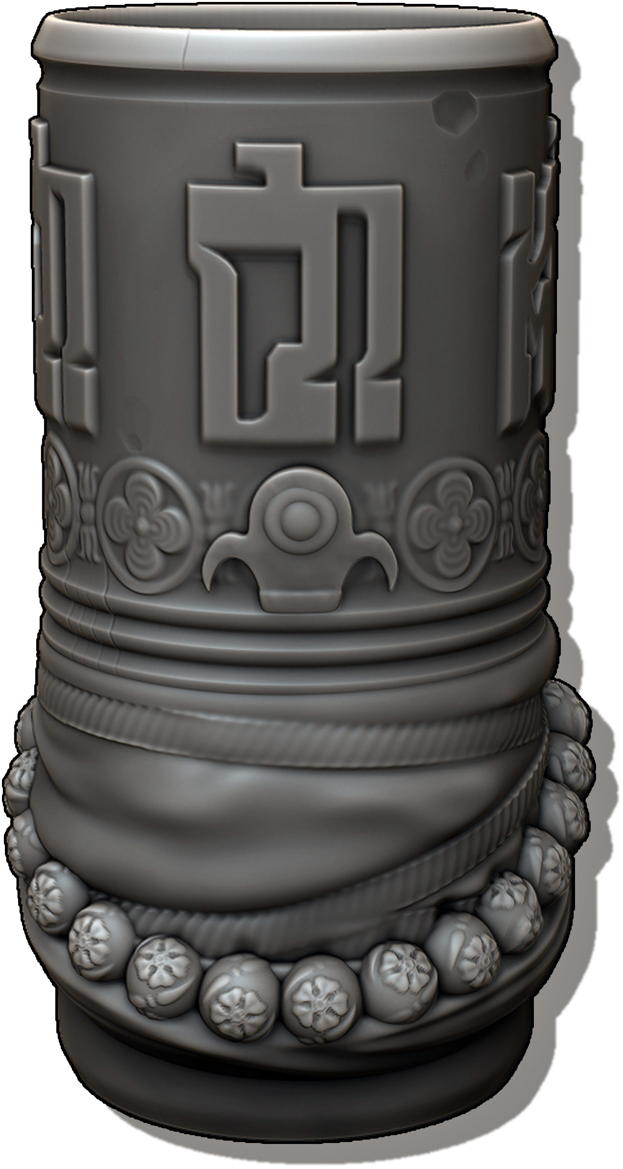 Ars Moriendi - Mythic Mugs - Monk - DnD/TTRPG/Roleplaying/Wargames - Helios3DPrinting