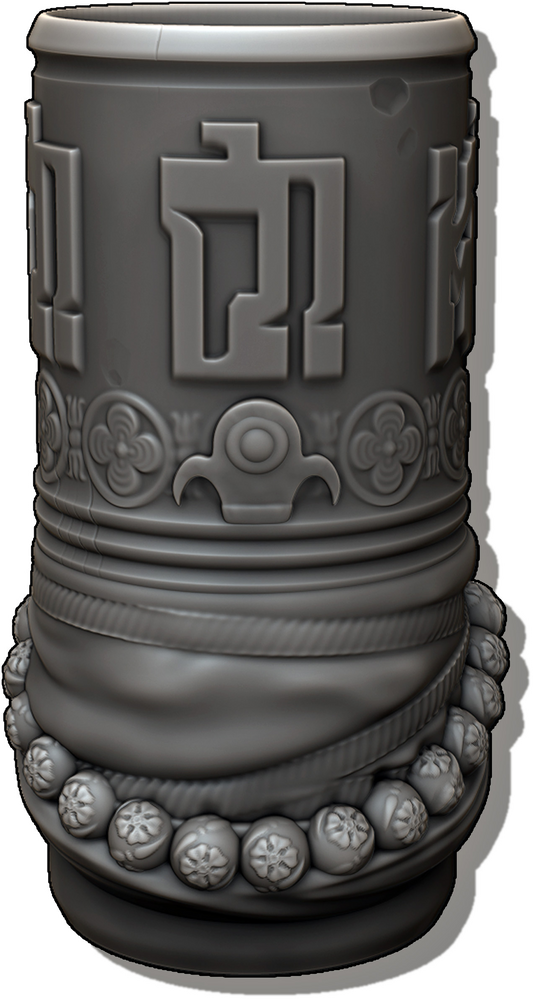 Ars Moriendi - Mythic Mugs - Monk - DnD/TTRPG/Roleplaying/Wargames - Helios3DPrinting