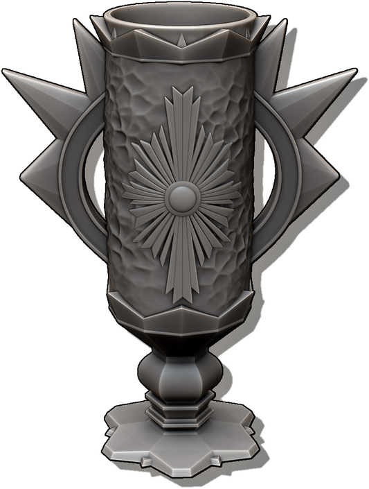 Ars Moriendi - Mythic Mugs - Paladin - DnD/TTRPG/Roleplaying/Wargames - Helios3DPrinting