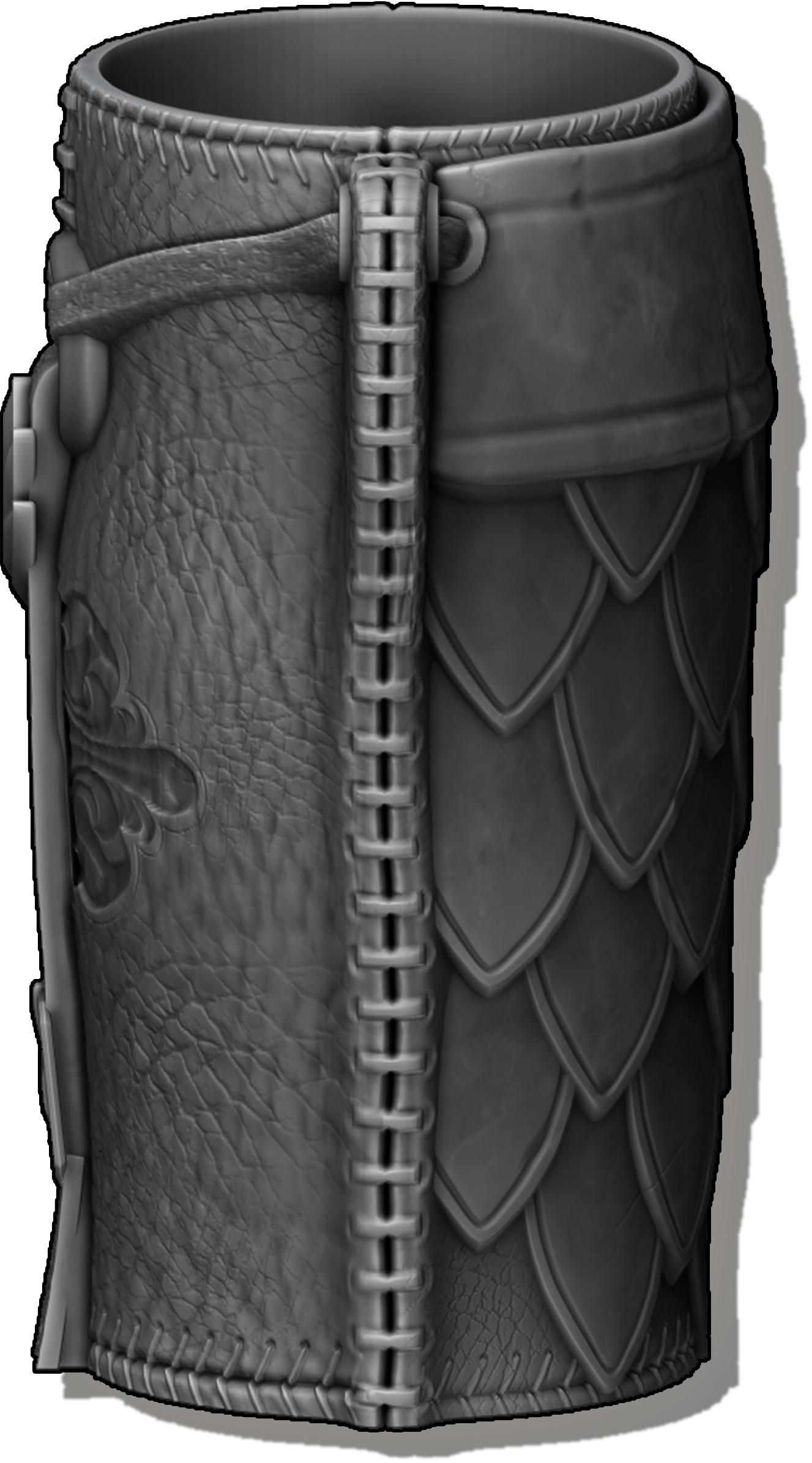 Ars Moriendi - Mythic Mugs - Ranger - DnD/TTRPG/Roleplaying/Wargames - Helios3DPrinting