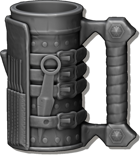 Ars Moriendi - Mythic Mugs - Rogue - DnD/TTRPG/Roleplaying/Wargames - Helios3DPrinting