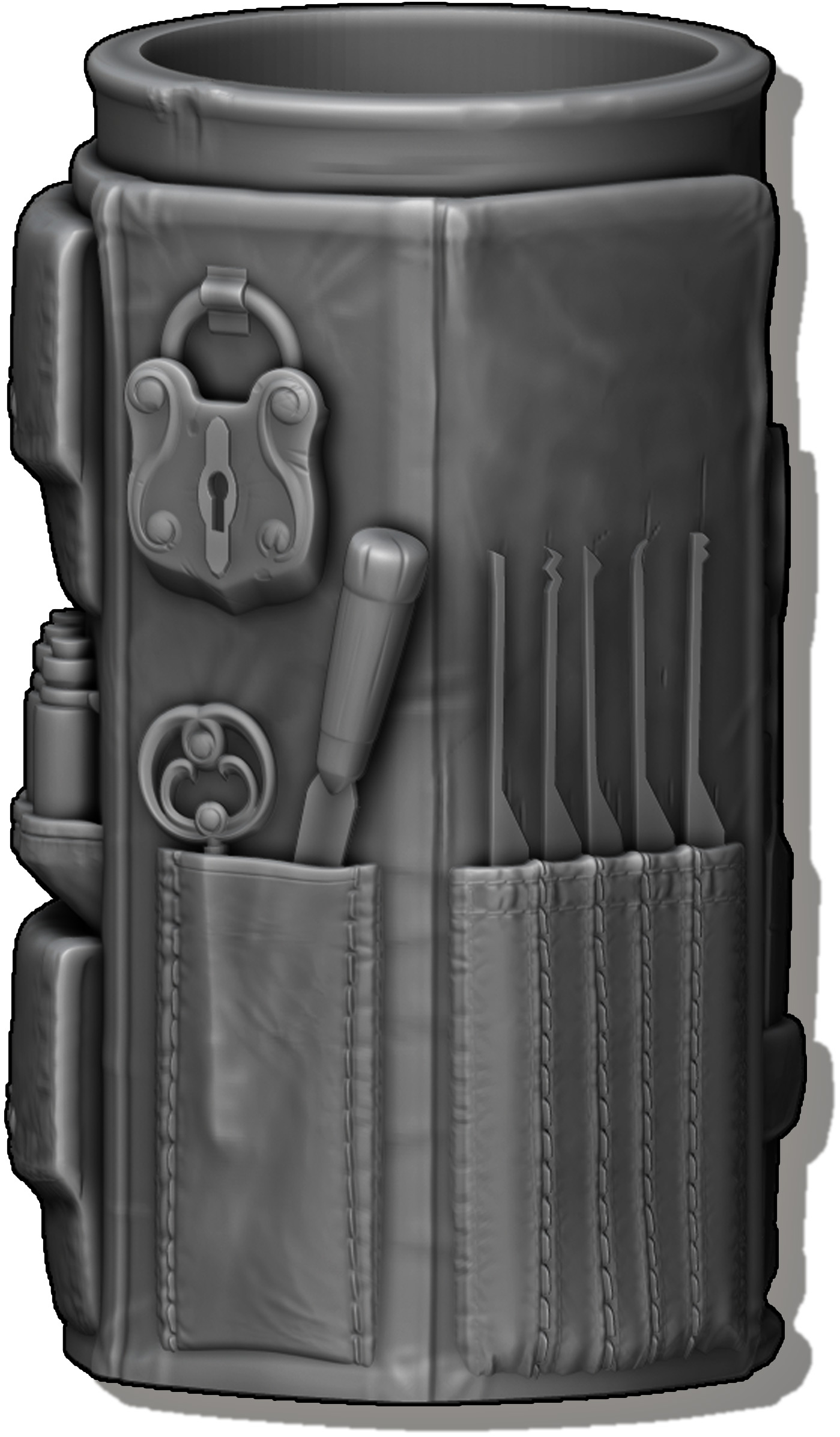 Ars Moriendi - Mythic Mugs - Rogue - DnD/TTRPG/Roleplaying/Wargames - Helios3DPrinting