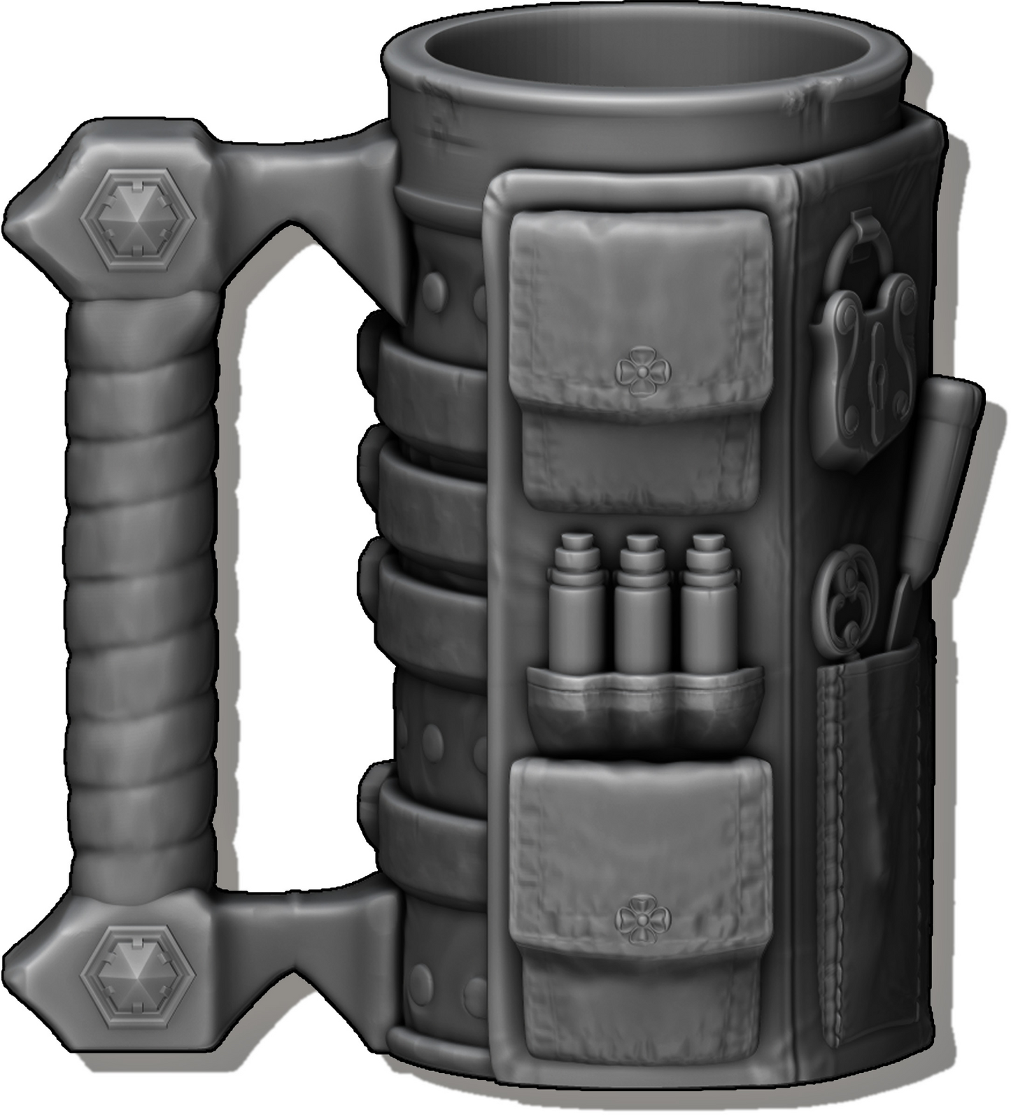 Ars Moriendi - Mythic Mugs - Rogue - DnD/TTRPG/Roleplaying/Wargames - Helios3DPrinting