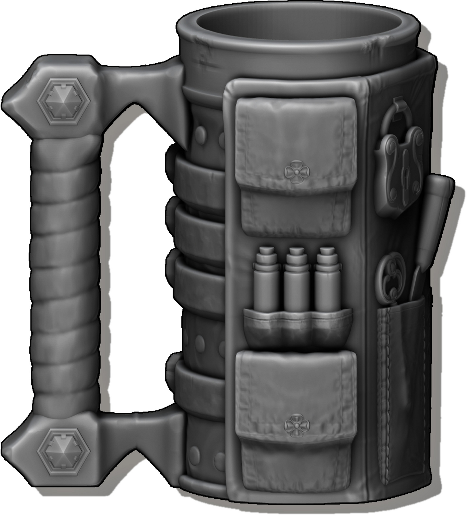 Ars Moriendi - Mythic Mugs - Rogue - DnD/TTRPG/Roleplaying/Wargames - Helios3DPrinting