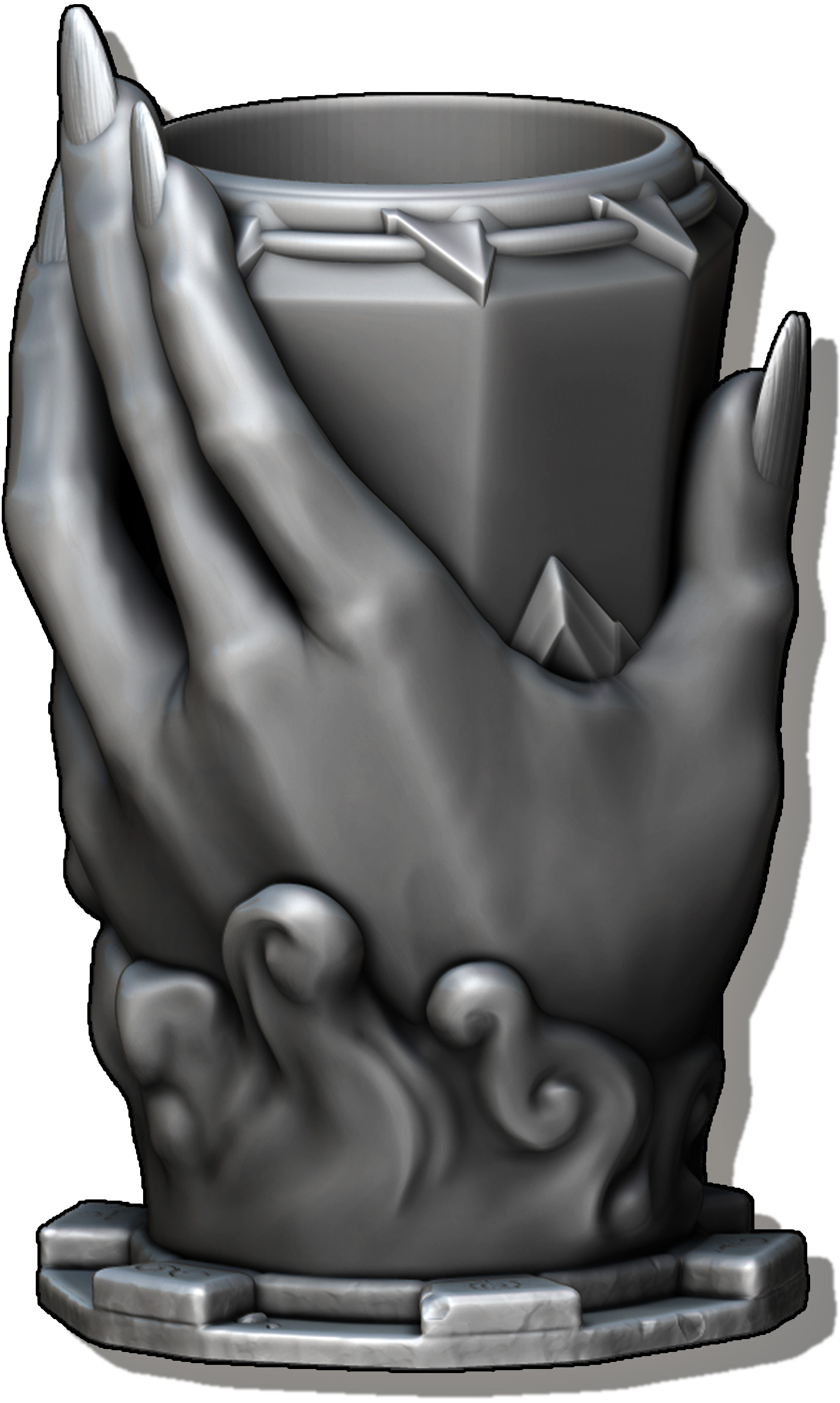 Ars Moriendi - Mythic Mugs - Sorcerer - DnD/TTRPG/Roleplaying/Wargames - Helios3DPrinting