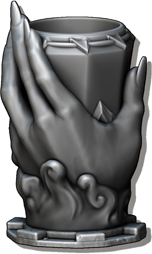 Ars Moriendi - Mythic Mugs - Sorcerer - DnD/TTRPG/Roleplaying/Wargames - Helios3DPrinting