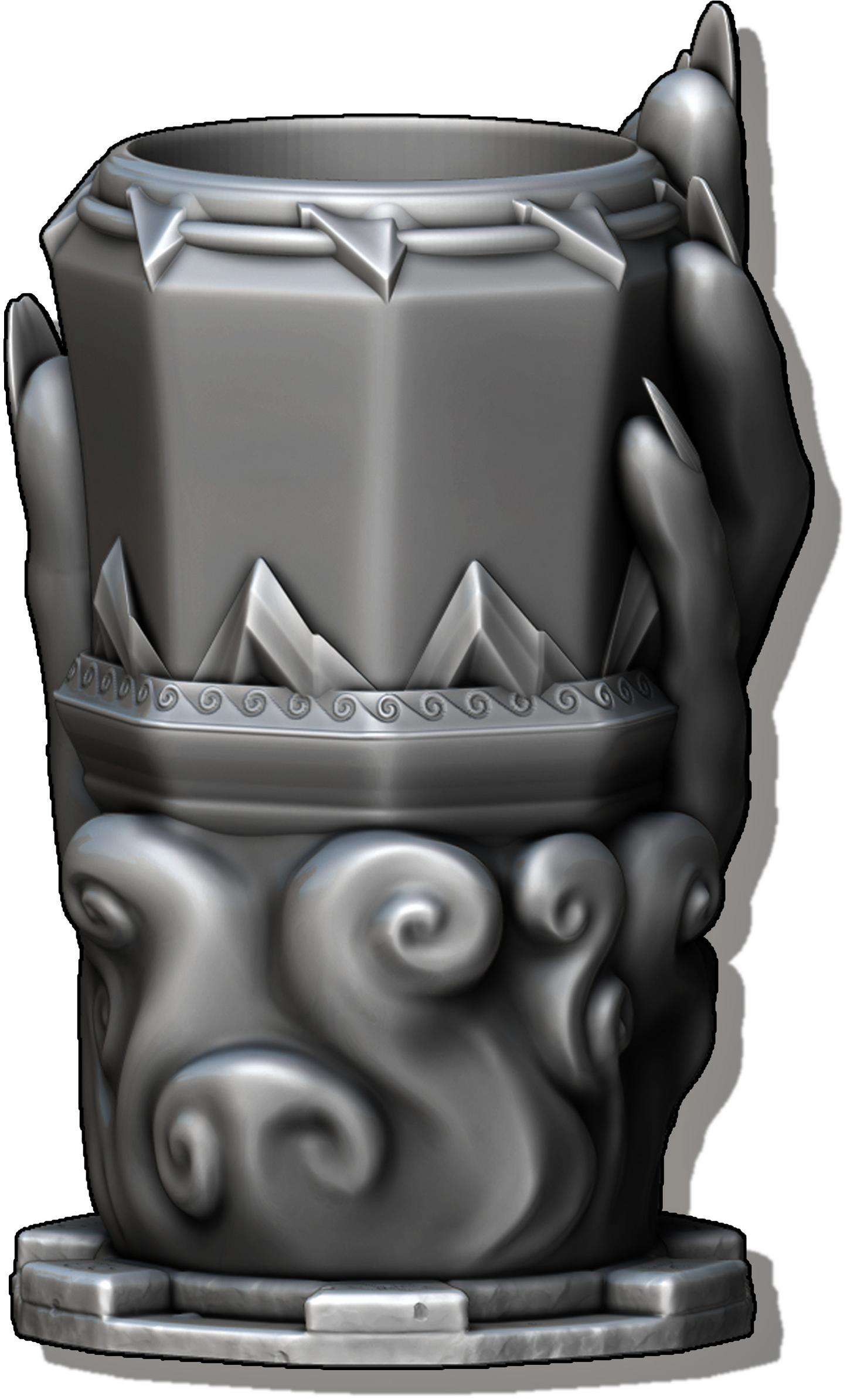 Ars Moriendi - Mythic Mugs - Sorcerer - DnD/TTRPG/Roleplaying/Wargames - Helios3DPrinting