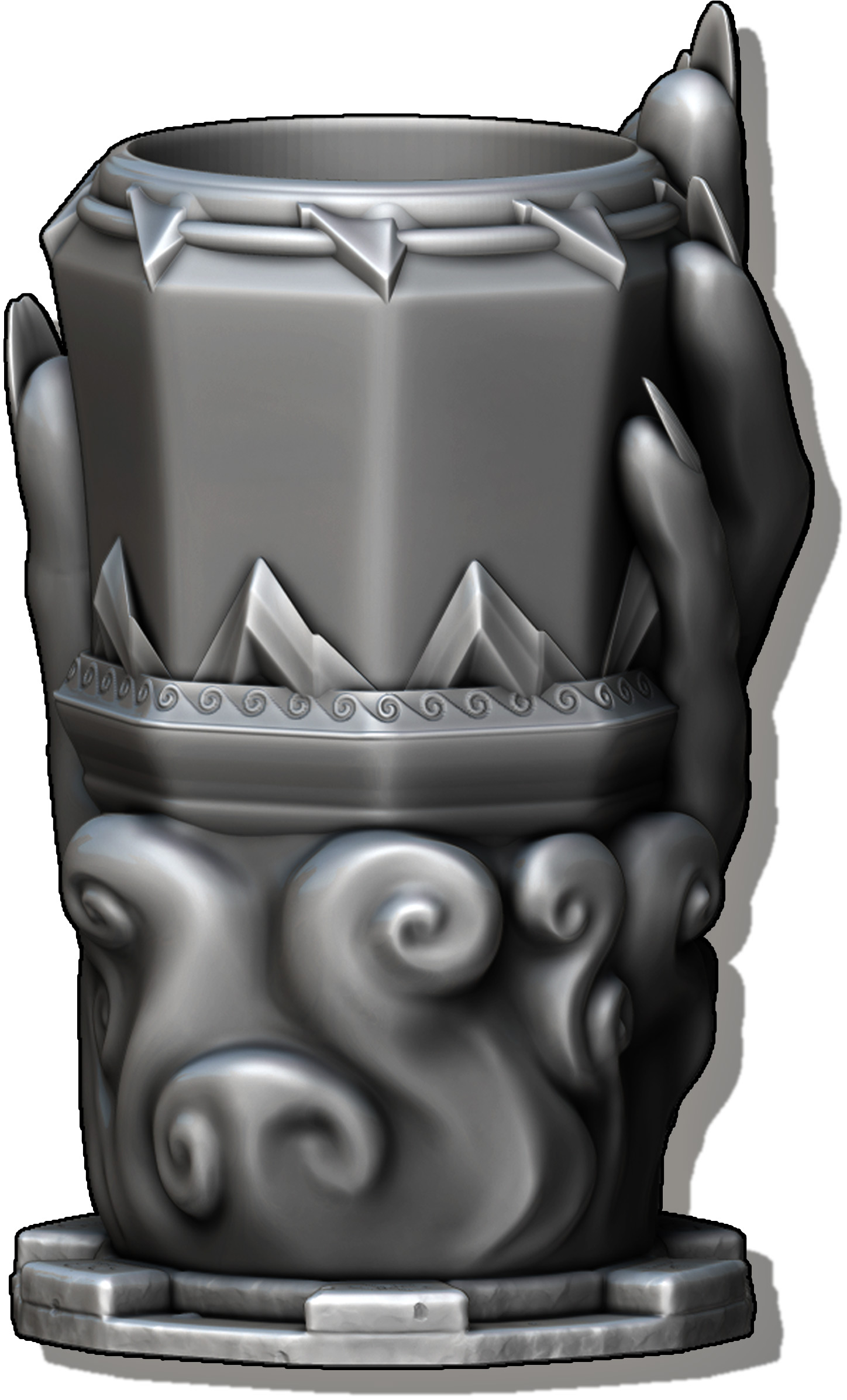 Ars Moriendi - Mythic Mugs - Sorcerer - DnD/TTRPG/Roleplaying/Wargames - Helios3DPrinting