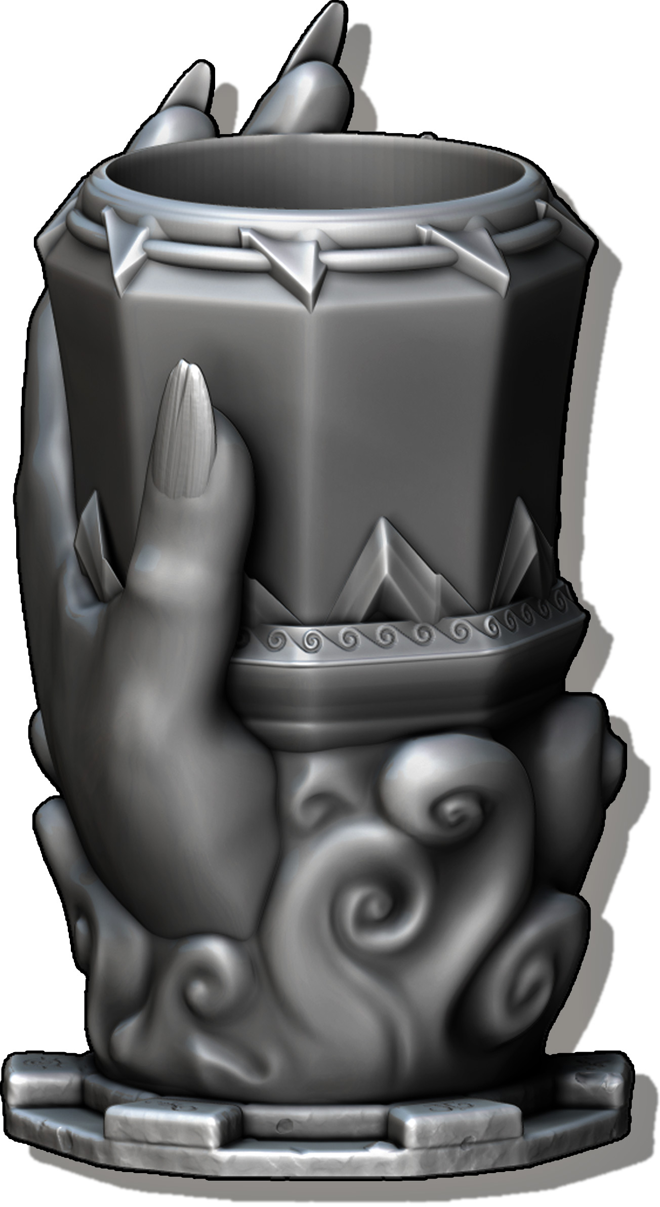 Ars Moriendi - Mythic Mugs - Sorcerer - DnD/TTRPG/Roleplaying/Wargames - Helios3DPrinting