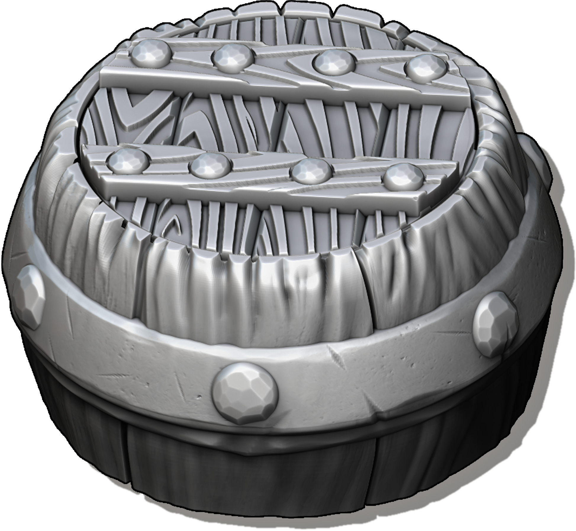 Ars Moriendi - Mythic Dice Box - Tavern No.2 - DnD/TTRPG/Roleplaying/Wargames - Helios3DPrinting