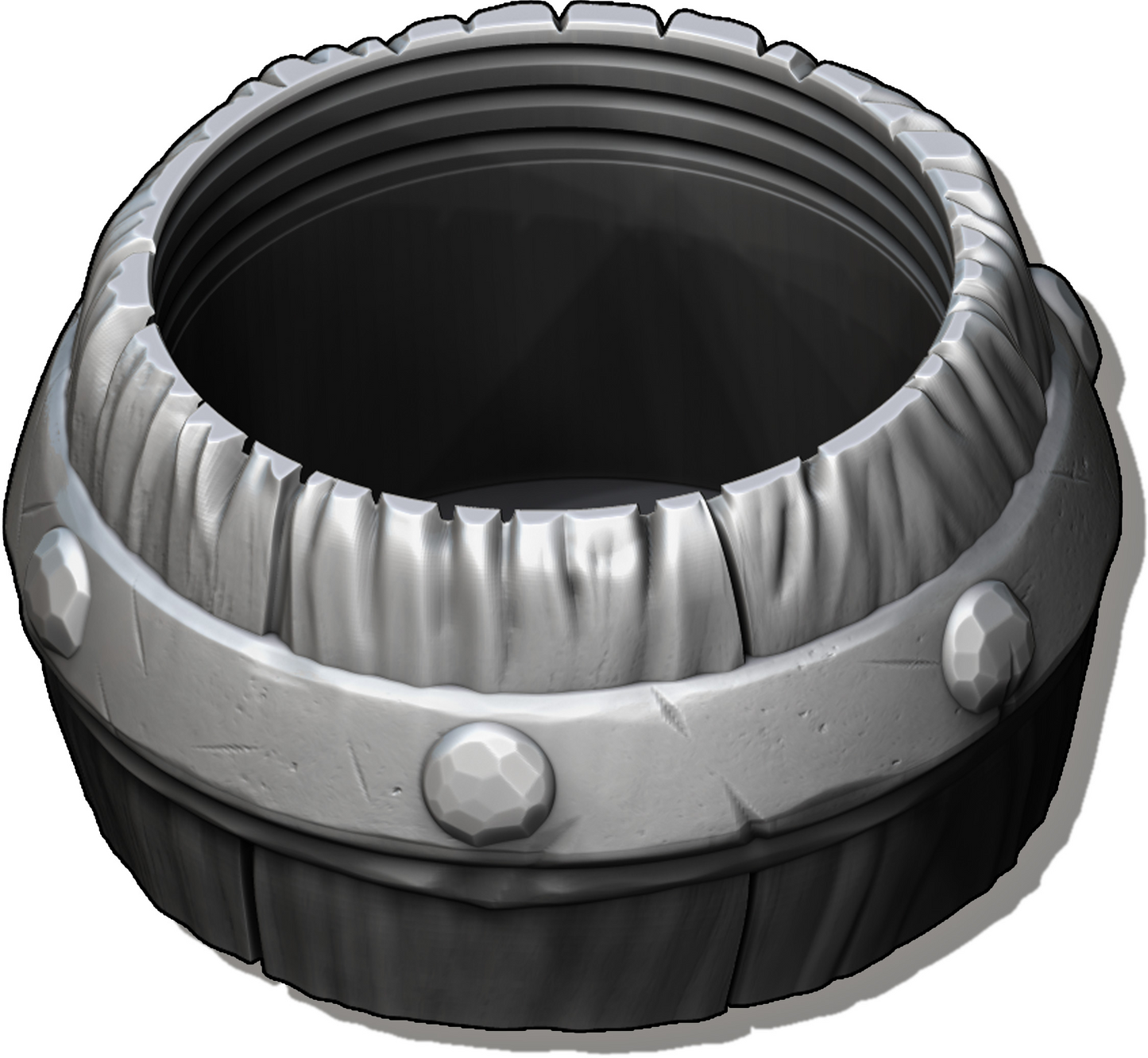 Ars Moriendi - Mythic Dice Box - Tavern No.2 - DnD/TTRPG/Roleplaying/Wargames - Helios3DPrinting