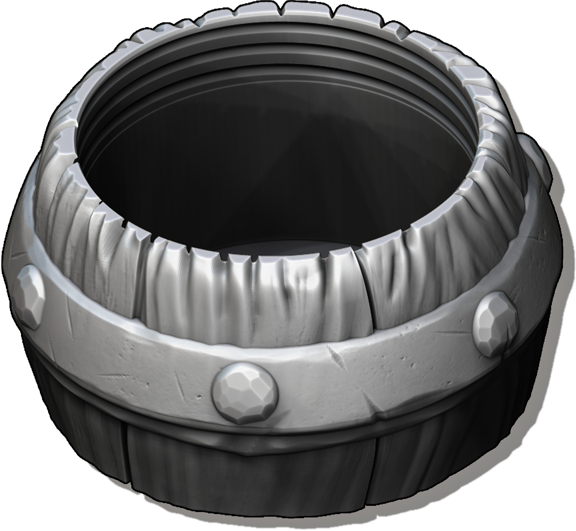 Ars Moriendi - Mythic Dice Box - Tavern No.2 - DnD/TTRPG/Roleplaying/Wargames - Helios3DPrinting