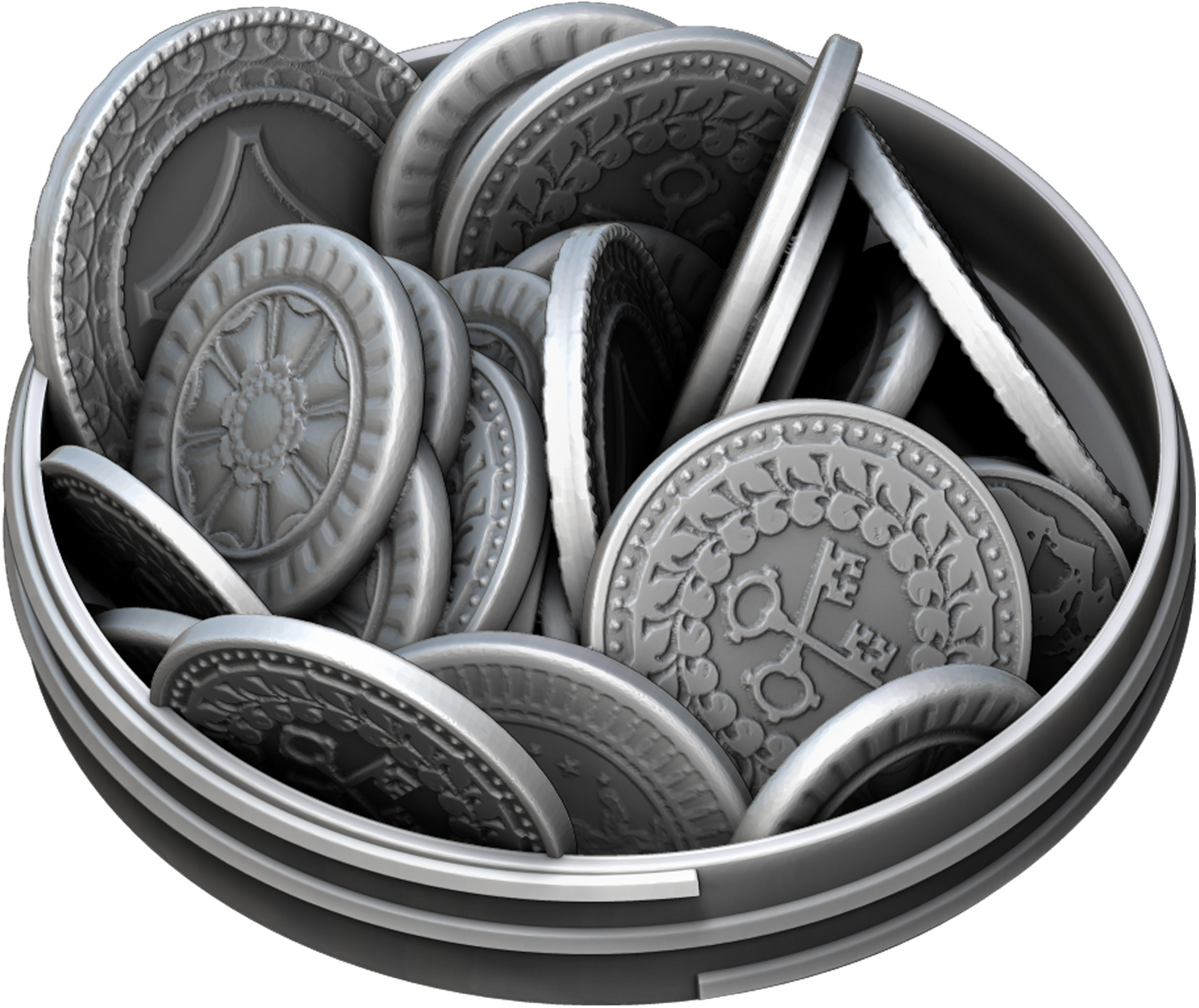 Ars Moriendi - Mythic Dice Box - Treasure - DnD/TTRPG/Roleplaying/Wargames - Helios3DPrinting