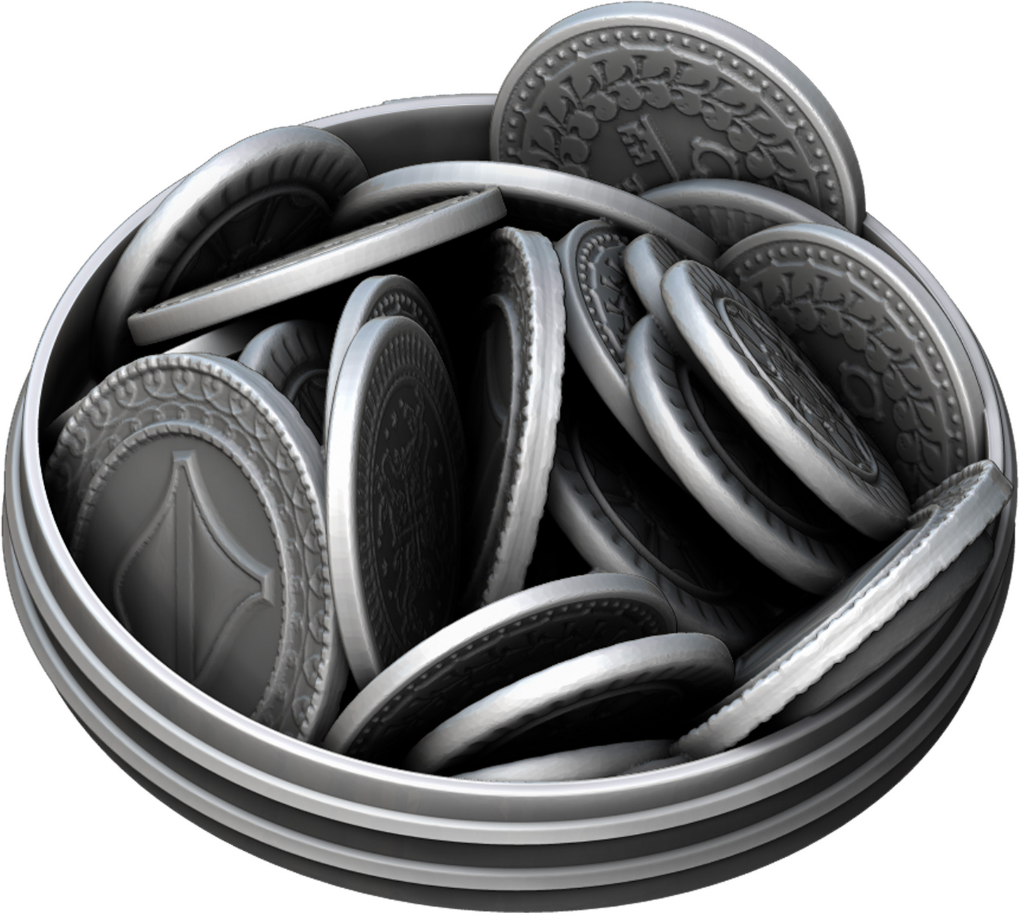 Ars Moriendi - Mythic Dice Box - Treasure - DnD/TTRPG/Roleplaying/Wargames - Helios3DPrinting