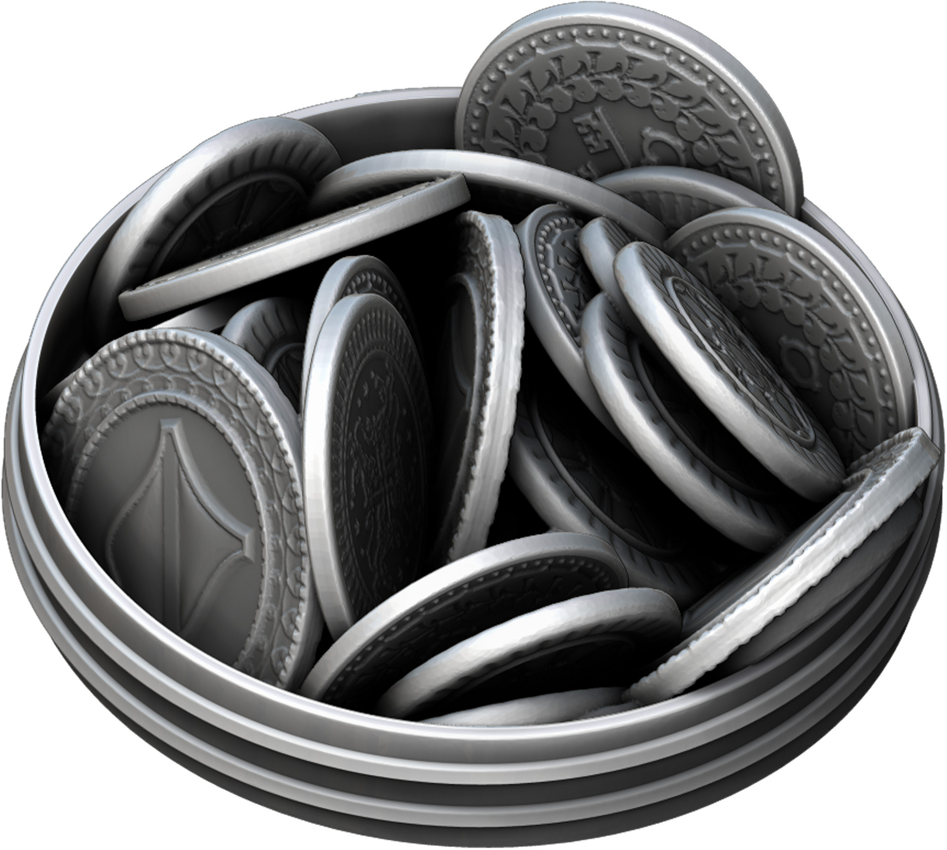 Ars Moriendi - Mythic Dice Box - Treasure - DnD/TTRPG/Roleplaying/Wargames - Helios3DPrinting