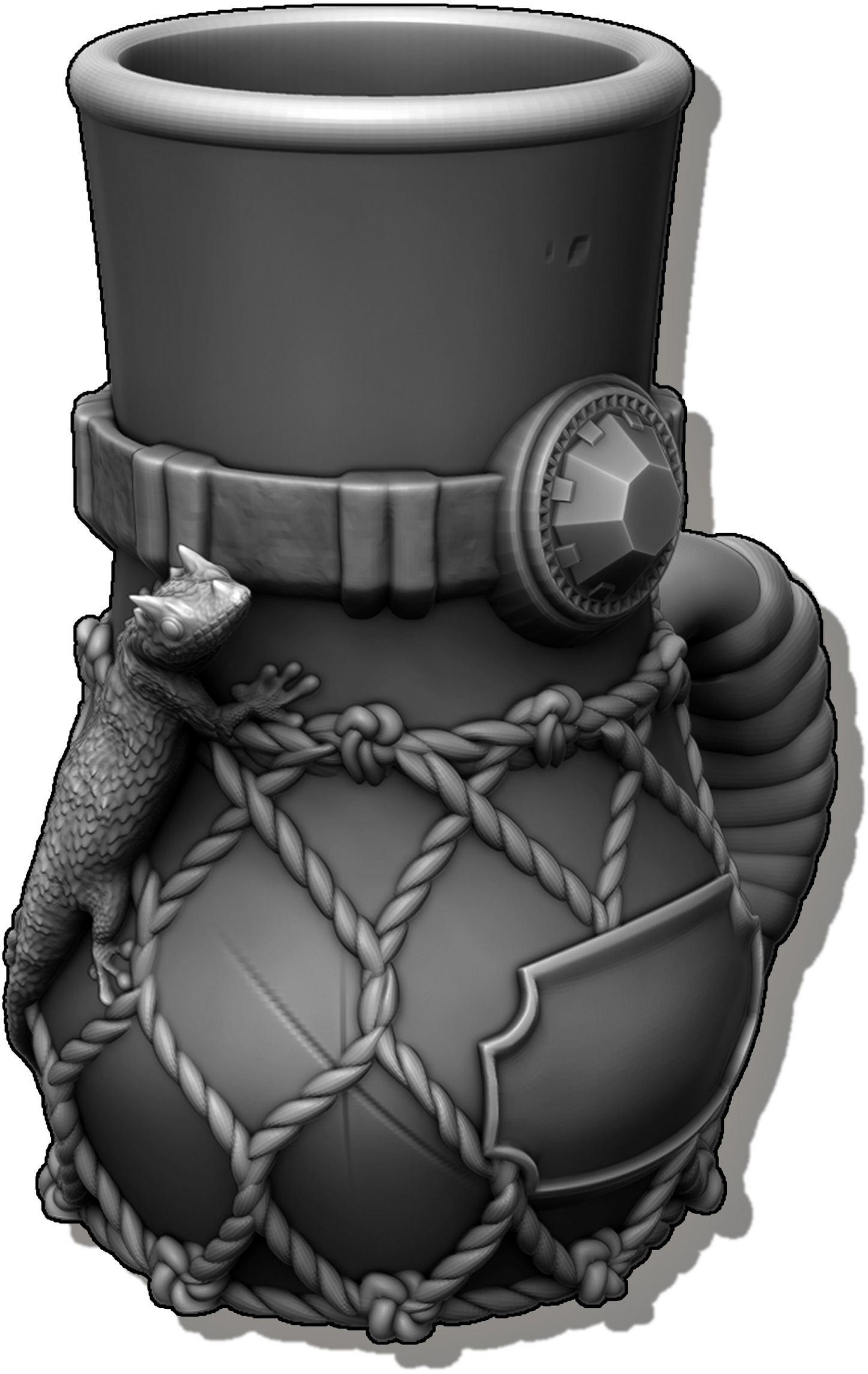 Ars Moriendi - Mythic Mugs - Wizard - DnD/TTRPG/Roleplaying/Wargames - Helios3DPrinting