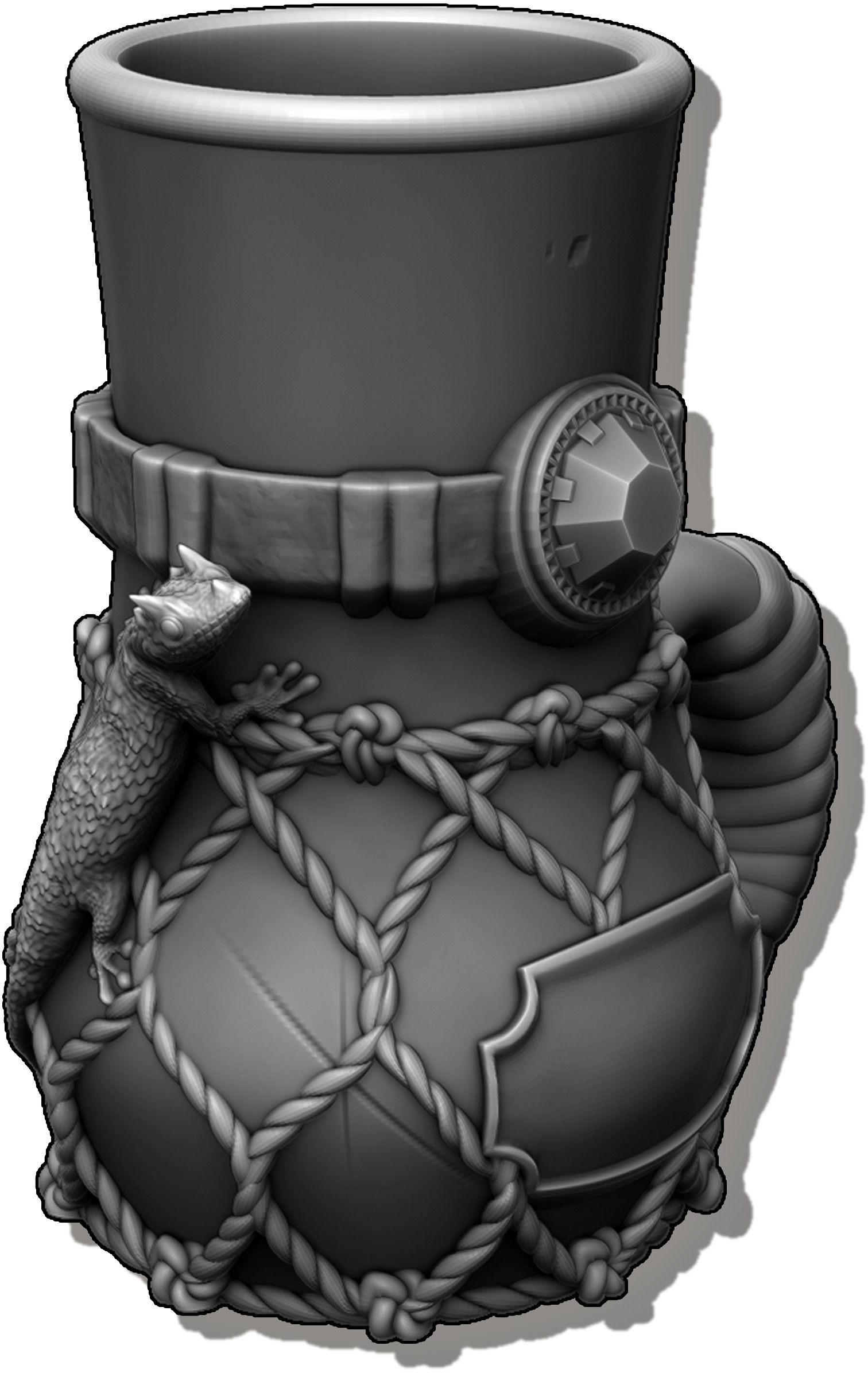 Ars Moriendi - Mythic Mugs - Wizard - DnD/TTRPG/Roleplaying/Wargames - Helios3DPrinting