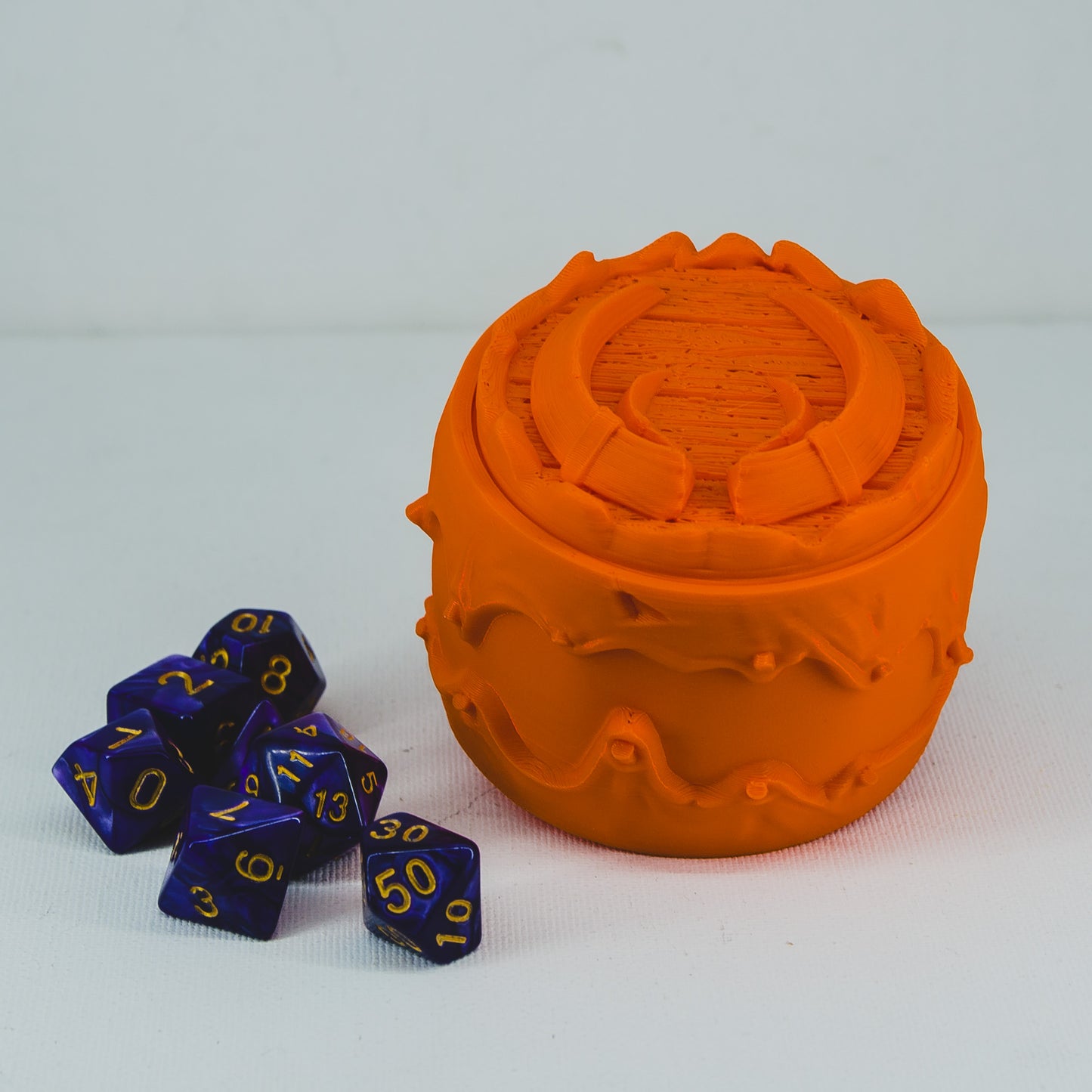 Ars Moriendi - Mythic Dice Box - Barbarian - DnD/TTRPG/Roleplaying/Wargames