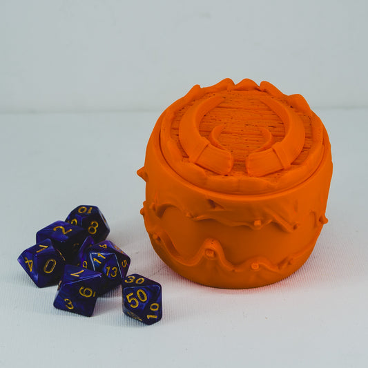 Ars Moriendi - Mythic Dice Box - Barbarian - DnD/TTRPG/Roleplaying/Wargames