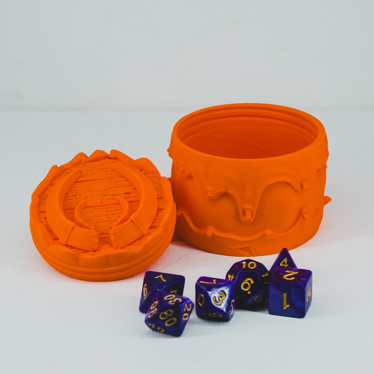 Ars Moriendi - Mythic Dice Box - Barbarian - DnD/TTRPG/Roleplaying/Wargames