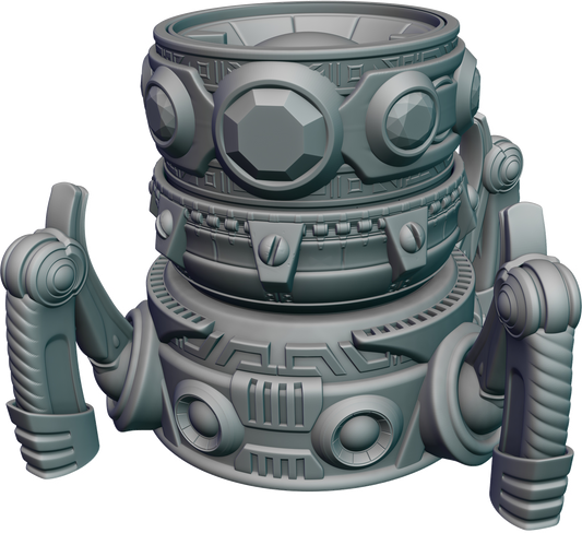 Ars Moriendi - Mythic Dice Box - Artificer - DnD/TTRPG/Roleplaying/Wargames - Helios3DPrinting