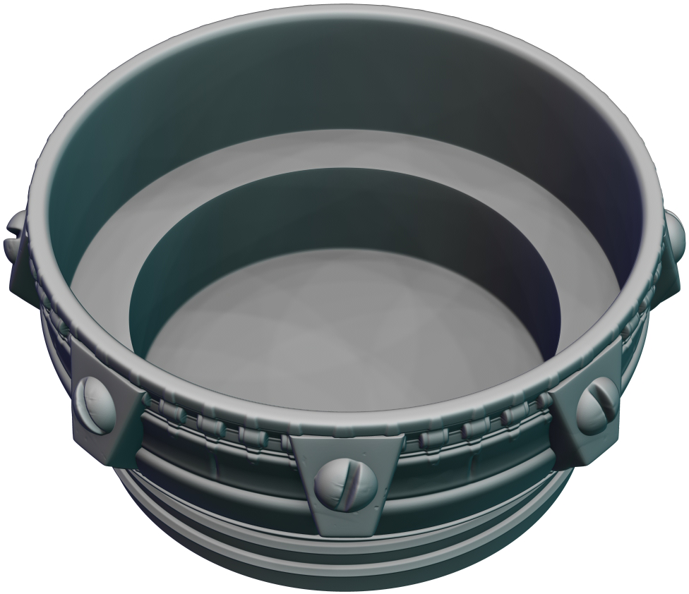 Ars Moriendi - Mythic Dice Box - Artificer - DnD/TTRPG/Roleplaying/Wargames - Helios3DPrinting