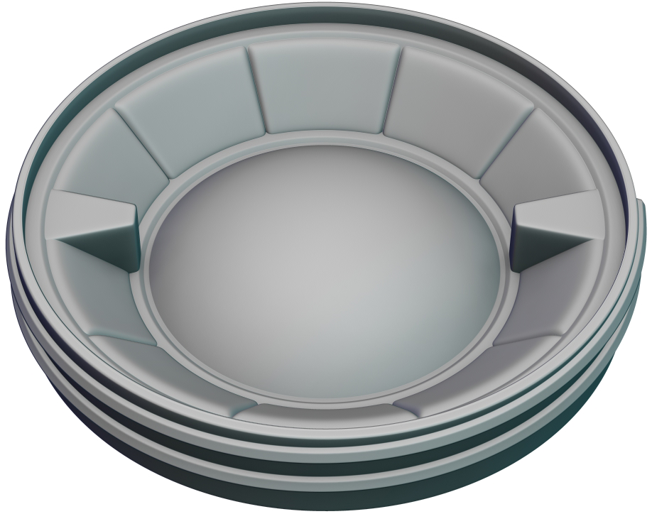 Ars Moriendi - Mythic Dice Box - Artificer - DnD/TTRPG/Roleplaying/Wargames - Helios3DPrinting