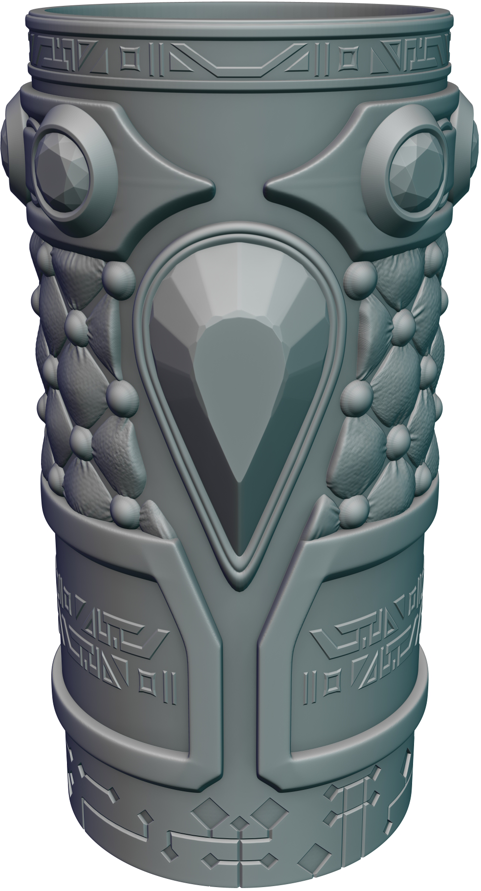 Ars Moriendi - Mythic Mugs - Artificer - DnD/TTRPG/Roleplaying/Wargames - Helios3DPrinting