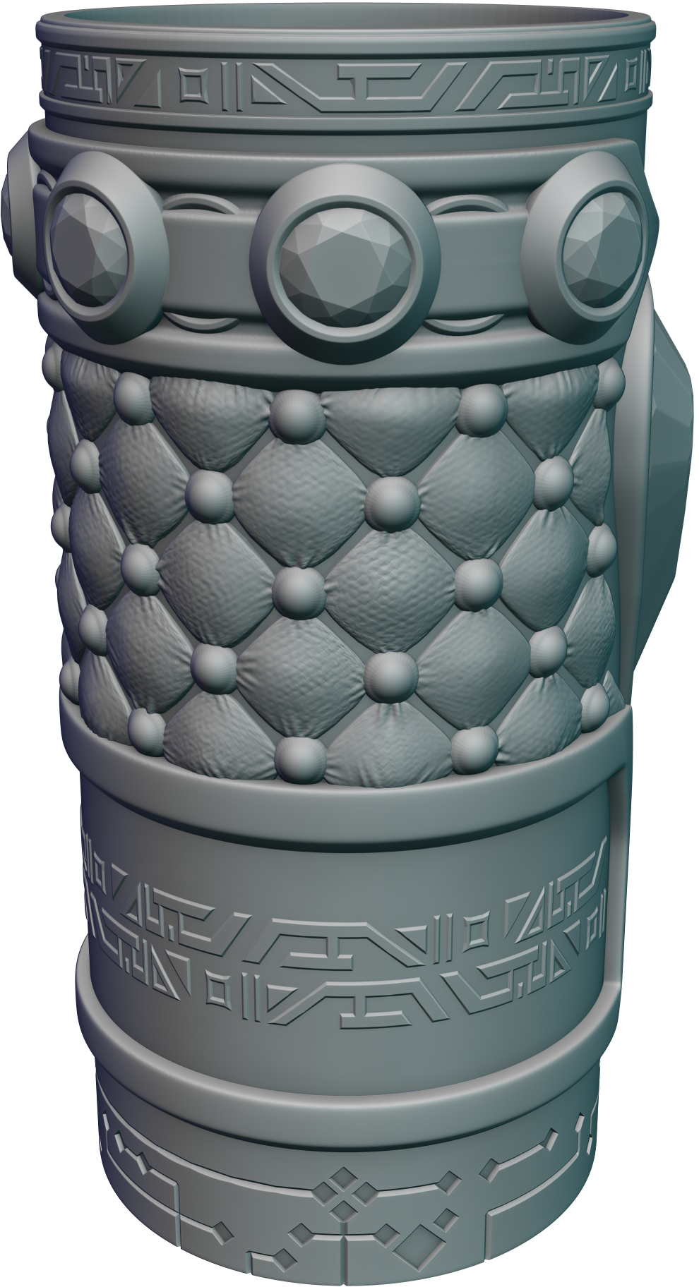 Ars Moriendi - Mythic Mugs - Artificer - DnD/TTRPG/Roleplaying/Wargames - Helios3DPrinting