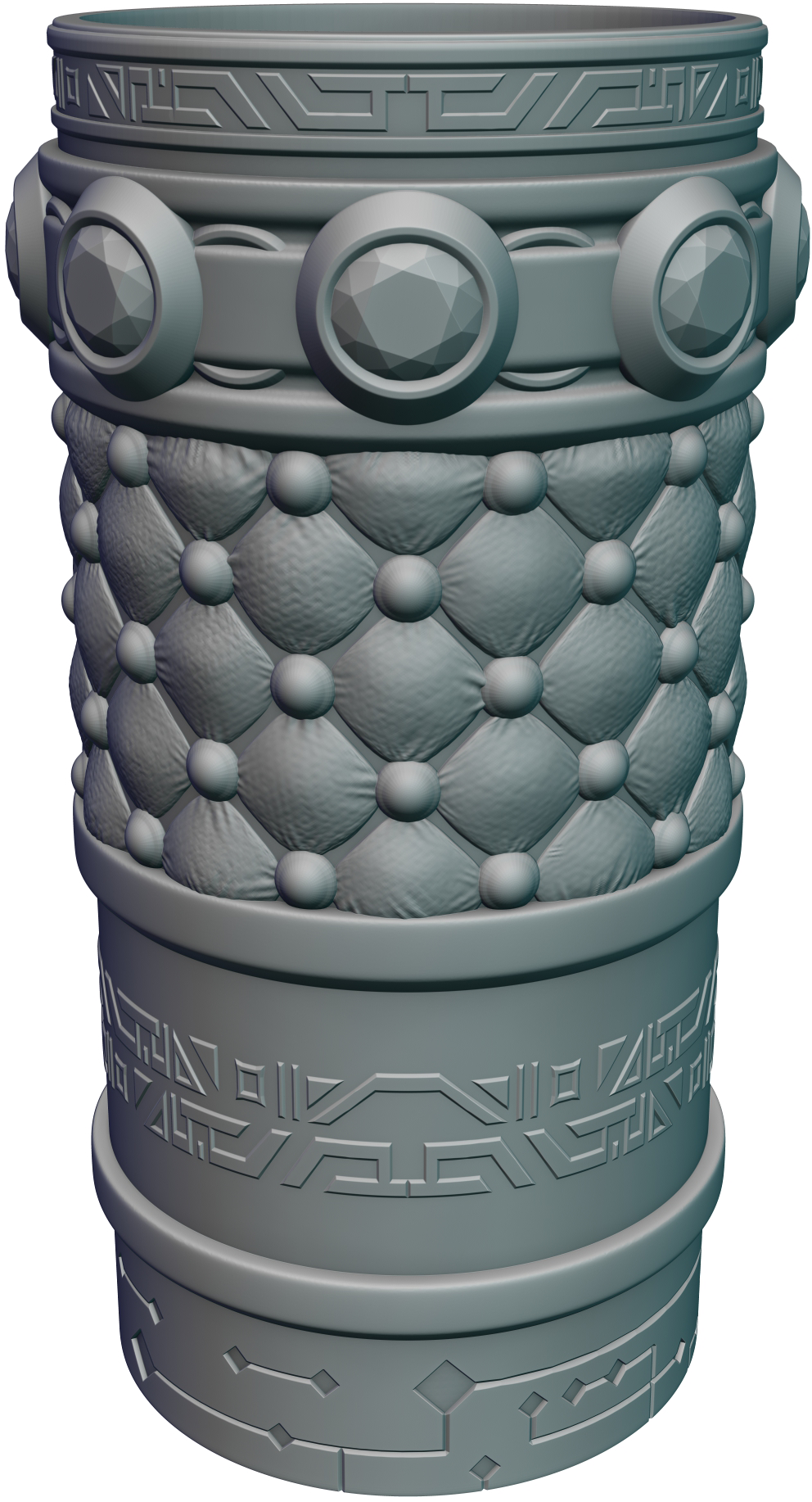 Ars Moriendi - Mythic Mugs - Artificer - DnD/TTRPG/Roleplaying/Wargames - Helios3DPrinting