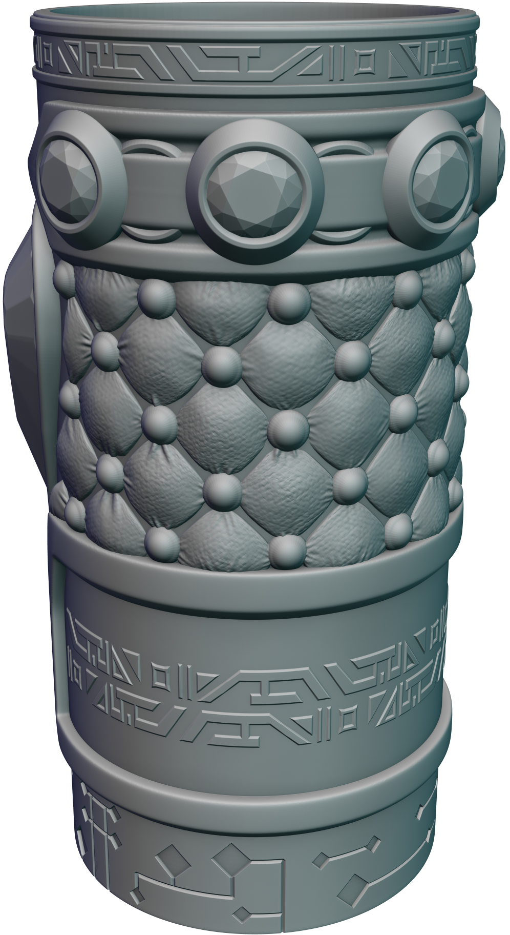 Ars Moriendi - Mythic Mugs - Artificer - DnD/TTRPG/Roleplaying/Wargames - Helios3DPrinting