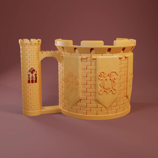 Jacob & Kira - Can-Holding Dice Towers - Artificer - DnD/TTRPG/Roleplaying/Wargames
