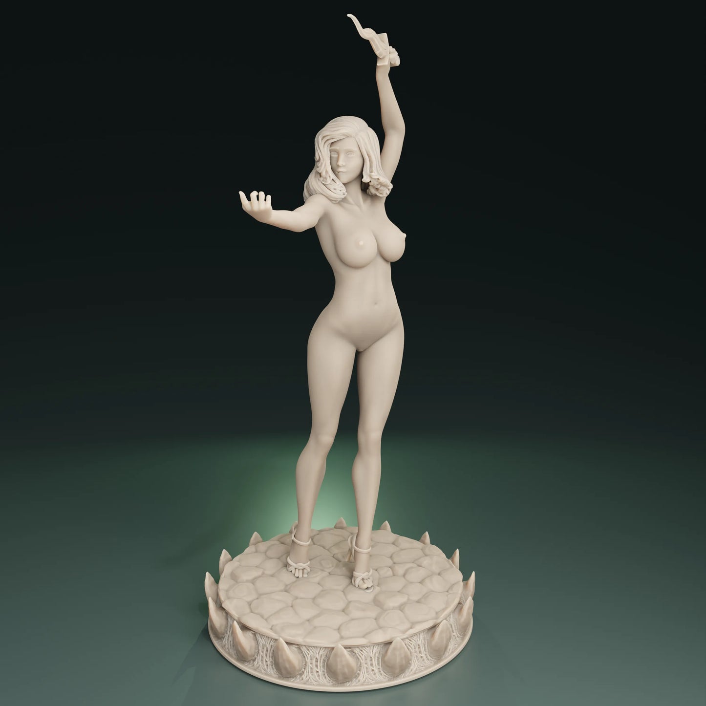 Cthulhu Girls - Cult of the Old Ones - Ashley, Poison Master - 32/75mm DnD/TTRPG Figure/Miniature