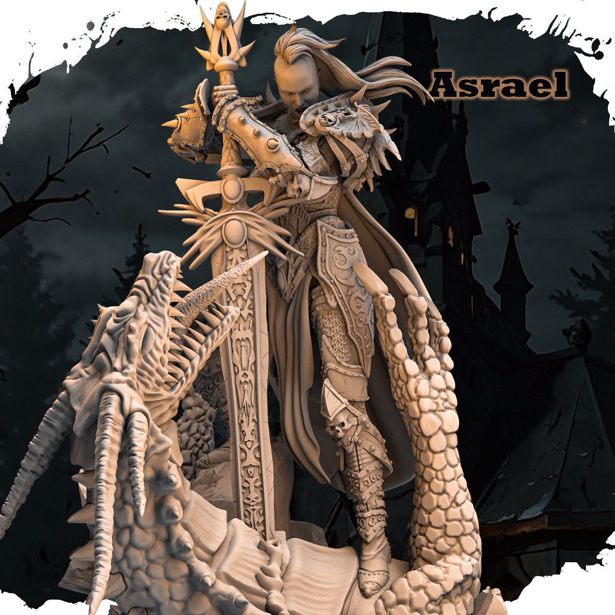 Haito - Azrael #2 - 250mm Pin Up/Figure/Model/Diorama