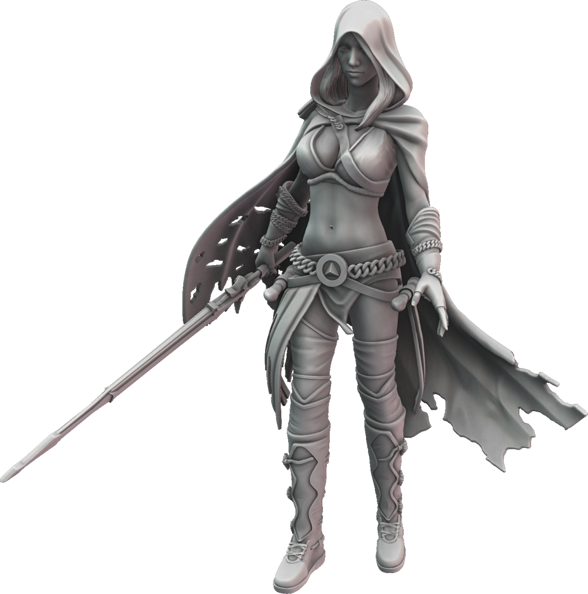 Tatiana Klein - Curvaceous Resin #1 - Assassin - 75/200mm Pin Up/Figure/Model/Diorama