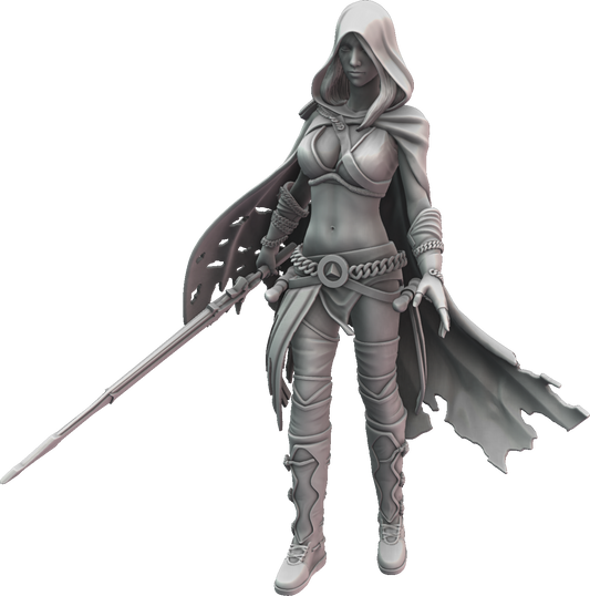 Tatiana Klein - Curvaceous Resin #1 - Assassin - 75/200mm Pin Up/Figure/Model/Diorama