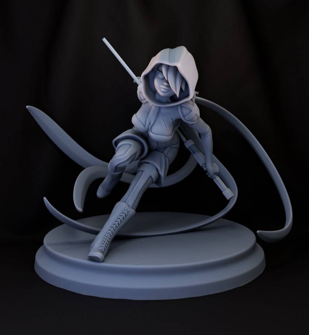 Broken Sword - Little Devils #4 - Assassin - 75/150mm Pin Up/Figure/Model/Diorama