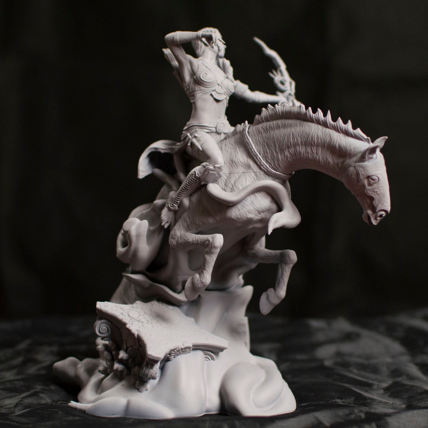 Gilmore Studio - Chaos Ladies #2 - Aura - 75/150mm Pin Up/Figure/Model/Diorama
