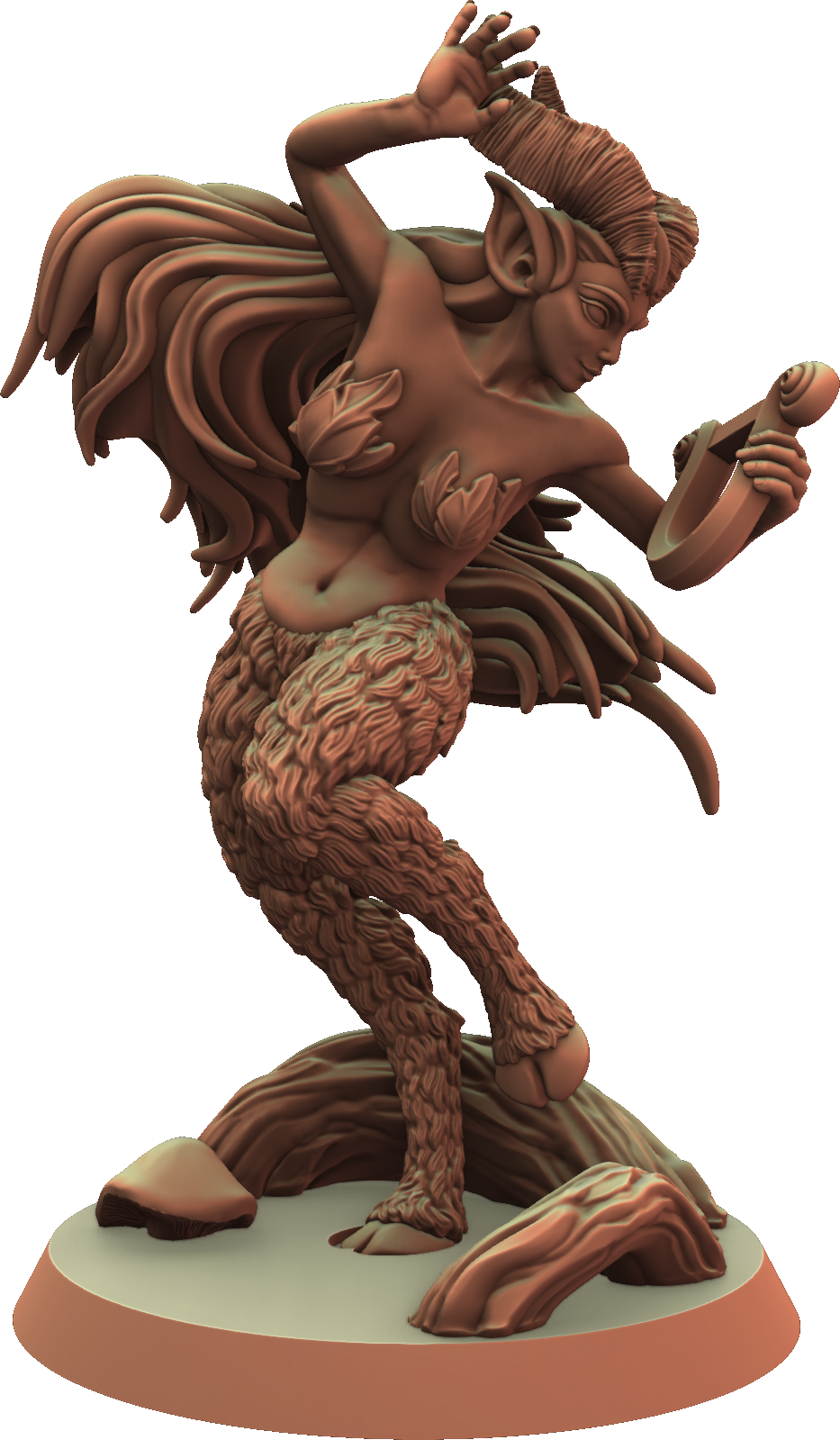 Gilded Lion - Faun #1 - DnD/TTRPG Figure/Miniature