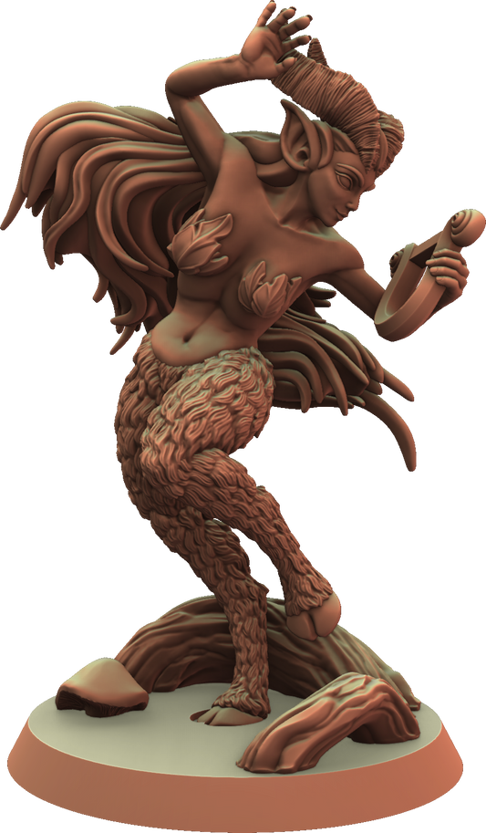 Gilded Lion - Faun #1 - DnD/TTRPG Figure/Miniature