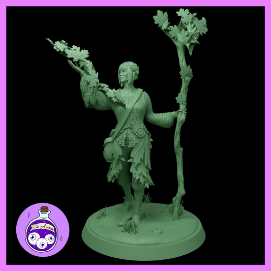 Ella's Arcanum - Wild Hunt - Eladrin Elf Autumn - DnD/Pathfinder/TTRPG