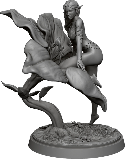 Vortex Studios - Forest Guardians - Azalea - 75mm Pin Up/Figure/Model/Diorama