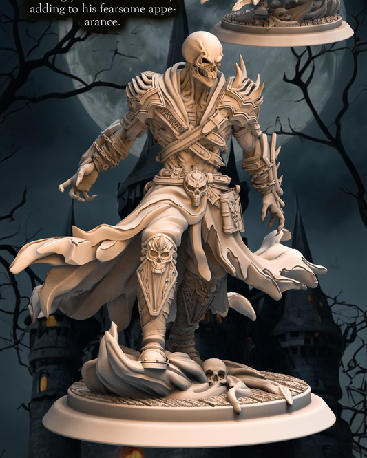 Print Fantasy - Heroes of Eldengaard - Azazel Nightflame - 75mm Pin Up/Figure/Model/Diorama