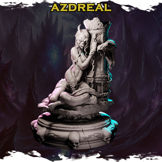 Gilmore Studio - Ladies of Chaos #3 - Azdreal - 75mm Pin Up/Figure/Model/Diorama