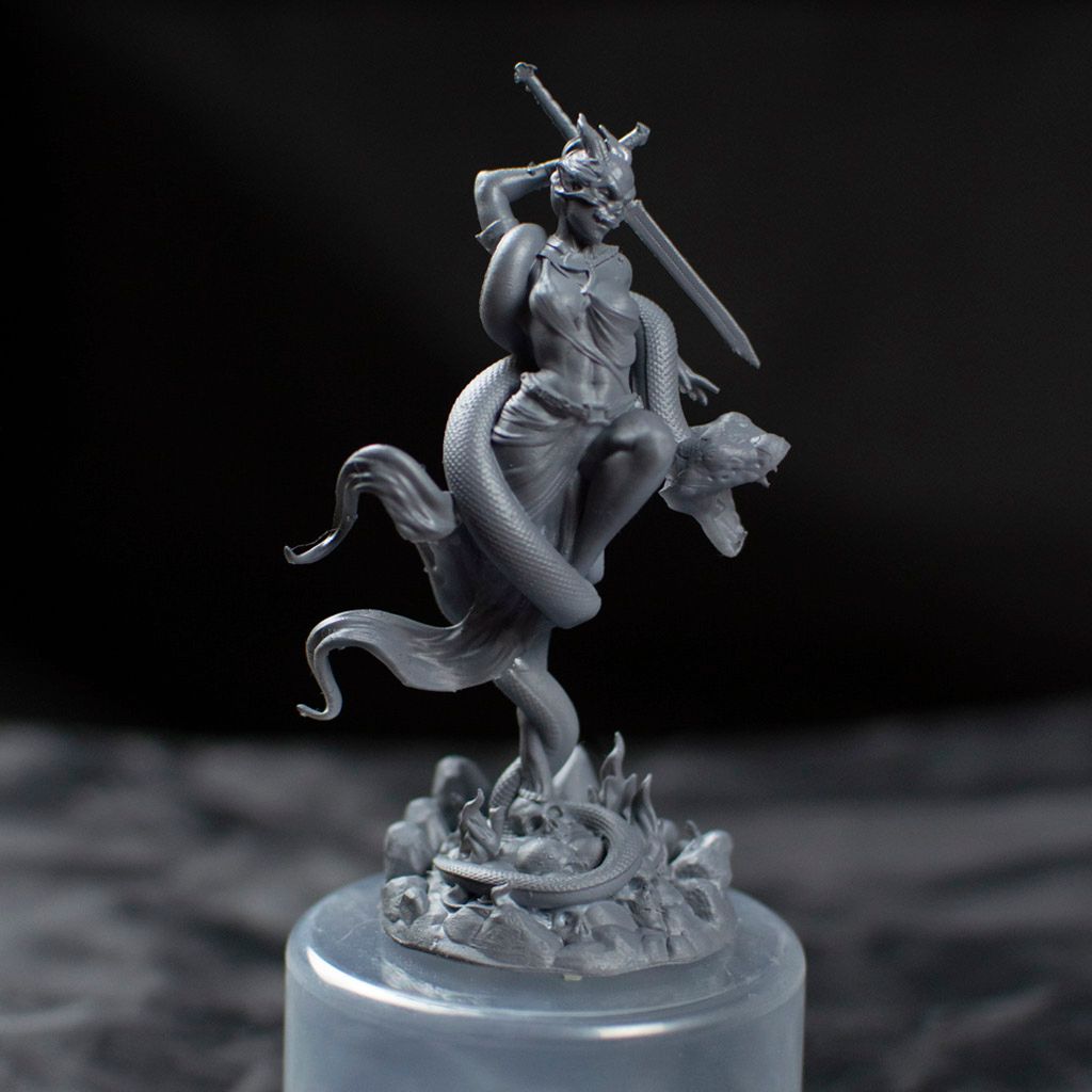 Gilmore Studio - Chaos Ladies #1 - Azdreal - 75mm Pin Up/Figure/Model/Diorama